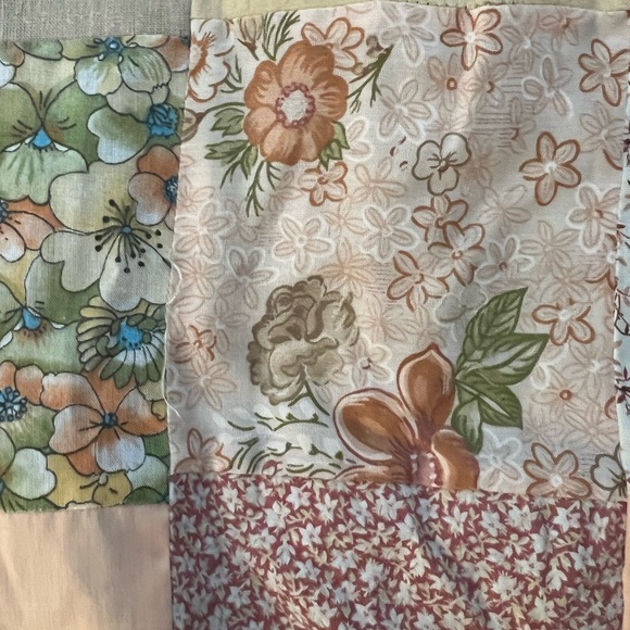 Handmade Patchwork Quilt Skirt - Picture 4 of 8